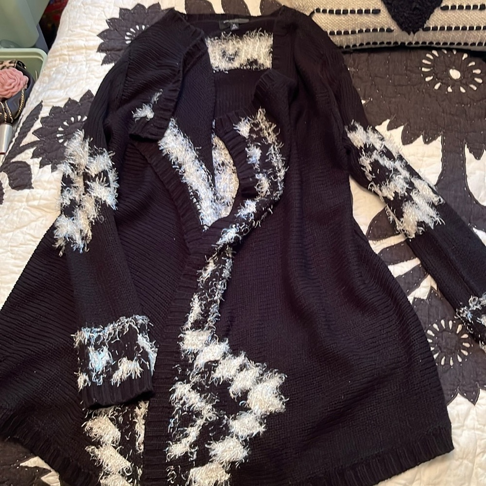 Open Waterfall Cardigan
